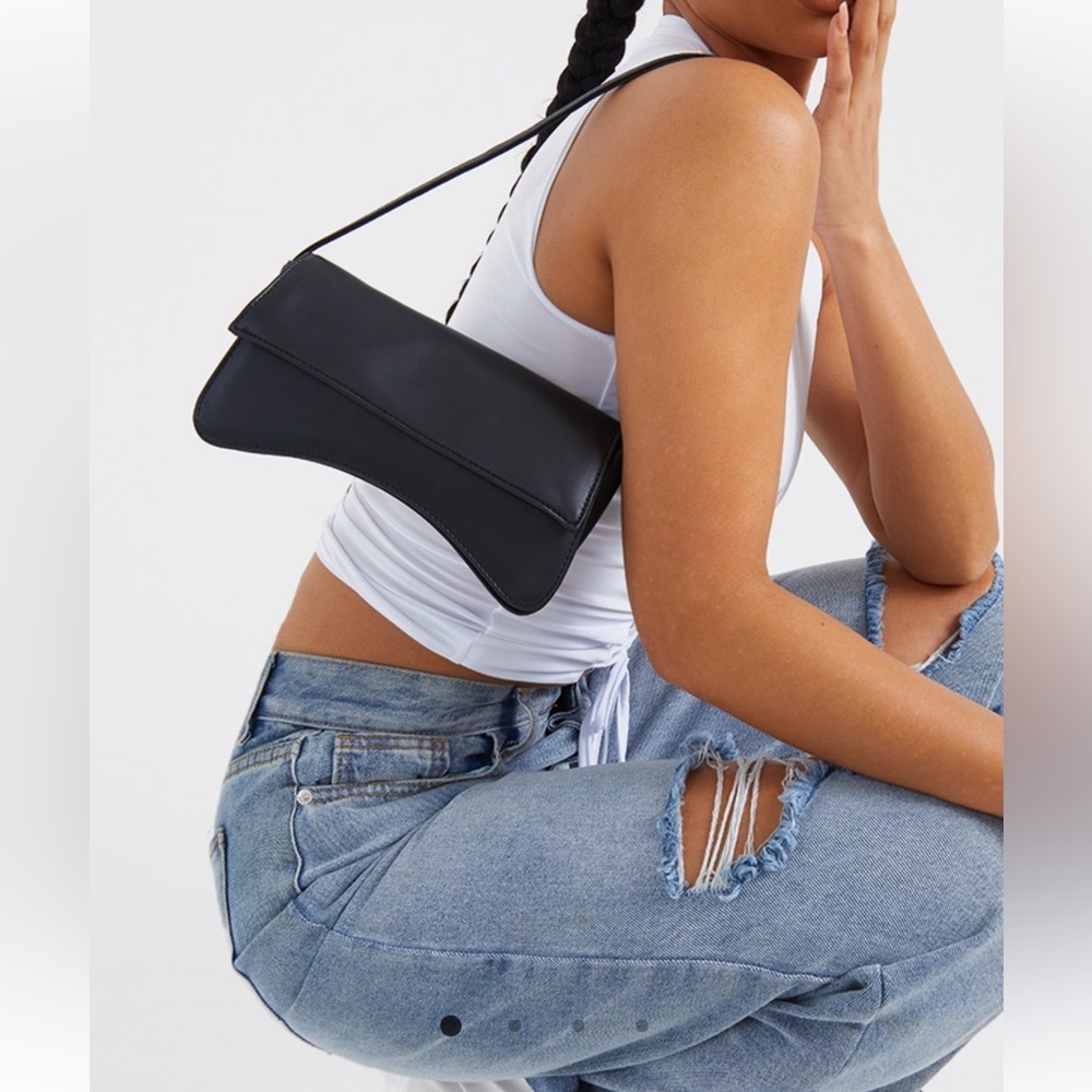 Pretty Little Thing Black Purse